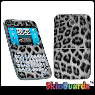   Cheetah Vinyl Case Decal Skin To Cover Yourn HTC Status ChaCha  