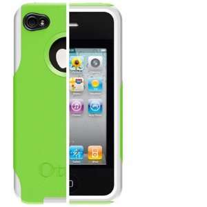   Case (Green/White) for Apple iPhone 4 Cell Phones & Accessories