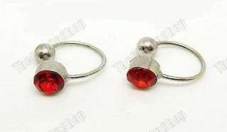   earrings are for non pierced ears and you are purchasing one pair of