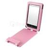 Pink Leather Stand Case Cover For  Nook Color  