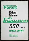 norton commando 850 motorcycle  