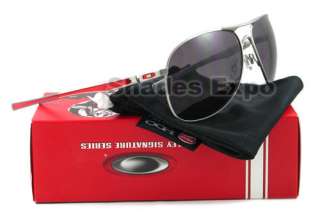 NEW Oakley Sunglasses OK 4057 08 RED PLAINTIFF AUTH  