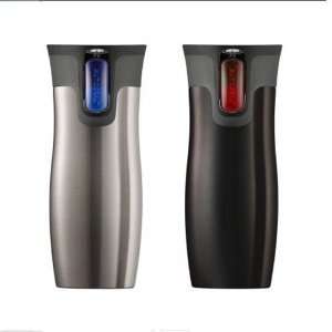 Silver & Graphite Contigo AUTOSEAL Stainless Steel Mugs Combo  