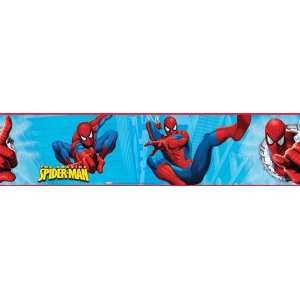  Amazing Spider Man Wallpaper Border in RoomMates