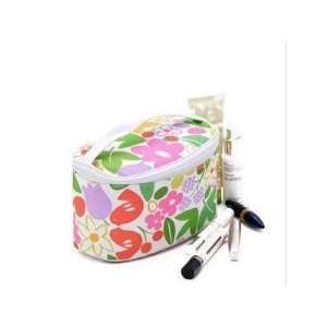   Flowers Pattern Makeup Bag/cosmetic Bag/make up Bag/toiletry Bag