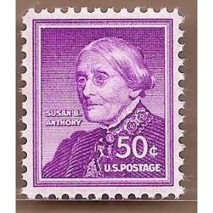  Stamps US Susan B Anthony Scott 1951 Very Fine MNH 