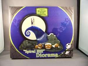 Nightmare Before Christmas Spiral Hill Diorama  