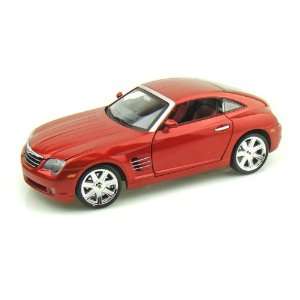  Chrysler Crossfire 1/18 Red Toys & Games