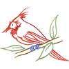 OESD Embroidery Machine Designs CD FANTASY BIRDS  