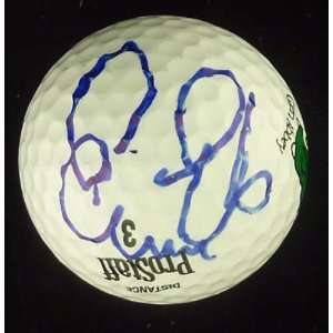  Ernie Els Signed Golf Ball JSA COA Auto PGA Big Easy 