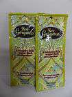 LOT PACKETS SYNERGYTAN HEY GORGEOUS DARK INDOOR TANNING BED LOTION