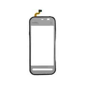 com White Touch Screen Digitizer Front Glass Lens Part for Nokia 5230 