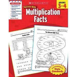  Quality value Scholastic Success Multiplication By Scholastic 
