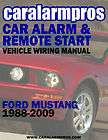 Nissan Murano Car Alarm Remote Starter Install Guide  
