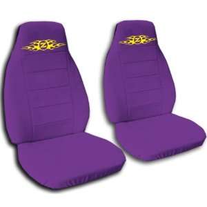 1989 Ford Mustang LX coupe seat covers. One front set of seat covers 