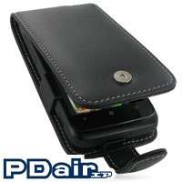 PDair Genuine Leather Flip Case for HTC 7 Trophy T8686  