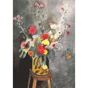  Oil Painting Bouquet of mixed flowers Henri Matisse Hand 