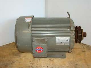 15HP Unimount 125 Electric Motor A933A 3PH  