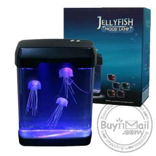 Magic LED Light Aquarium Electronic Toys Jellyfish  