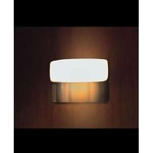 Sconce   gloss white & transparent wisteria, white, incandescent, 110 