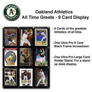  Oakland Athletics Greats Of The Game Trading Card Set 