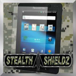   LCD Screen Protector Skin Cover For Pandigital SuperNova 8 Tablet