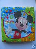 MICKEY MOUSE CLUBHOUSE (Party) 6 Shaped Plates & 8 Cups  