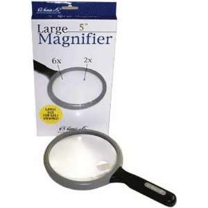  Harris Large 2X Magnifier With 6X Inset 