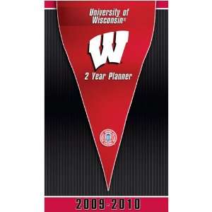  Wisconsin Badgers NCAA 2 Year Planner