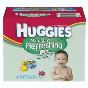  Huggies Naturally Refreshing Wipes  368 ct. Toys & Games