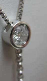 of a Kind AAA 8ct Pear Tanzanite Diamond Drop Pendant  