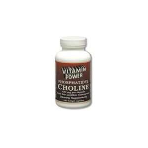  Vitamin Power Phosphatidyl Choline 250 Capsules Health 