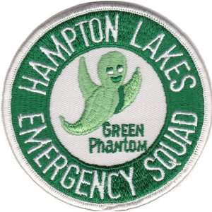   Hampton Lakes Green Phantom Emergency Squad 4 Patch 
