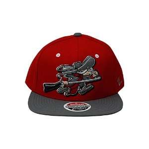   Nevada Las Vegas Runnin Rebels Snapback Hat Red. Size Sports