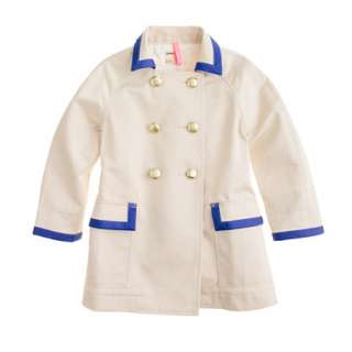 Girls on a stroll trench coat   outerwear & jackets   Girls Shop By 