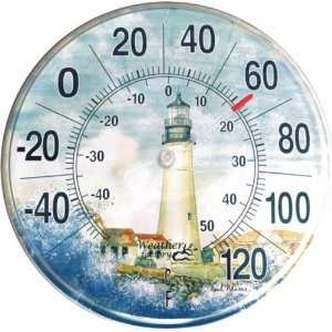   to read decorative lighthouse wall thermometer[5212LH]