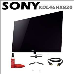  Sony BRAVIA KDL46HX820 46 Inch 1080p 3D LED HDTV with 