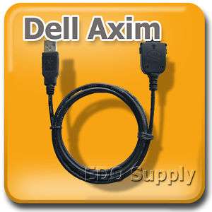 Dell Axim pocket PC PDA X3 X3i X30 sync charge cable  