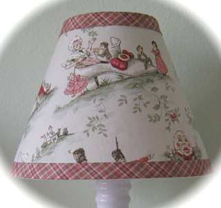 OVER THE MOON TOILE BABY NURSERY LAMPSHADE ACCESSORIES  