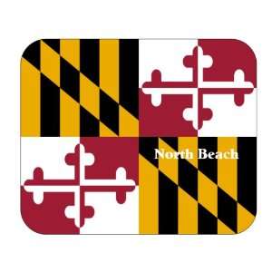  US State Flag   North Beach, Maryland (MD) Mouse Pad 