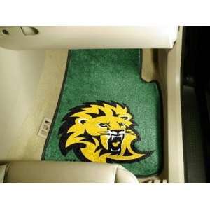 Exclusive By FANMATS Southeastern Louisiana 2 Piece Front Car Mats 