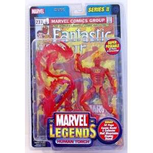  Marvel Legends Human Torch Fantastic 4 Variant Toys 