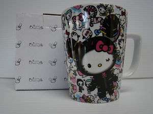 NWT Tokidoki Hello Kitty best friends SOLD OUT mug tea coffee cup 