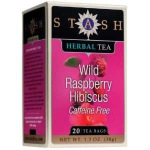 Wild Raspberry Tea CF   18 CT,(Stash Tea)