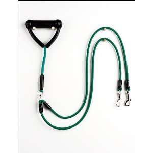 20 and 50 lbs   this leash will make walking two dogs at once so much 