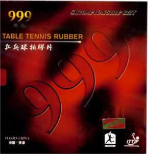 One Pair RUBBER/SPONGE TABLE TENNIS PING PONG 501  