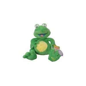  Nuby Tickle Toes Baby Plush Toy   Frog Baby