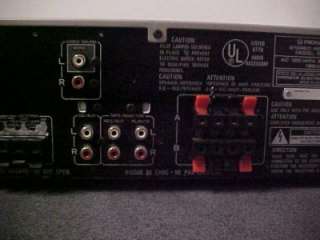 Pioneer Compter Controlled Stereo Receiver SX 40  
