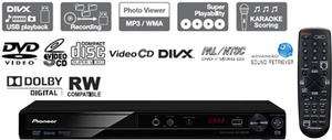 Pioneer DVIX Region Code Zone Free Pal/NTSC DVD Player 884938129084 