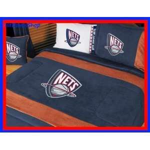 New Jersey Nets MVP Full/Queen Comforter/Bedspread/Blanket  